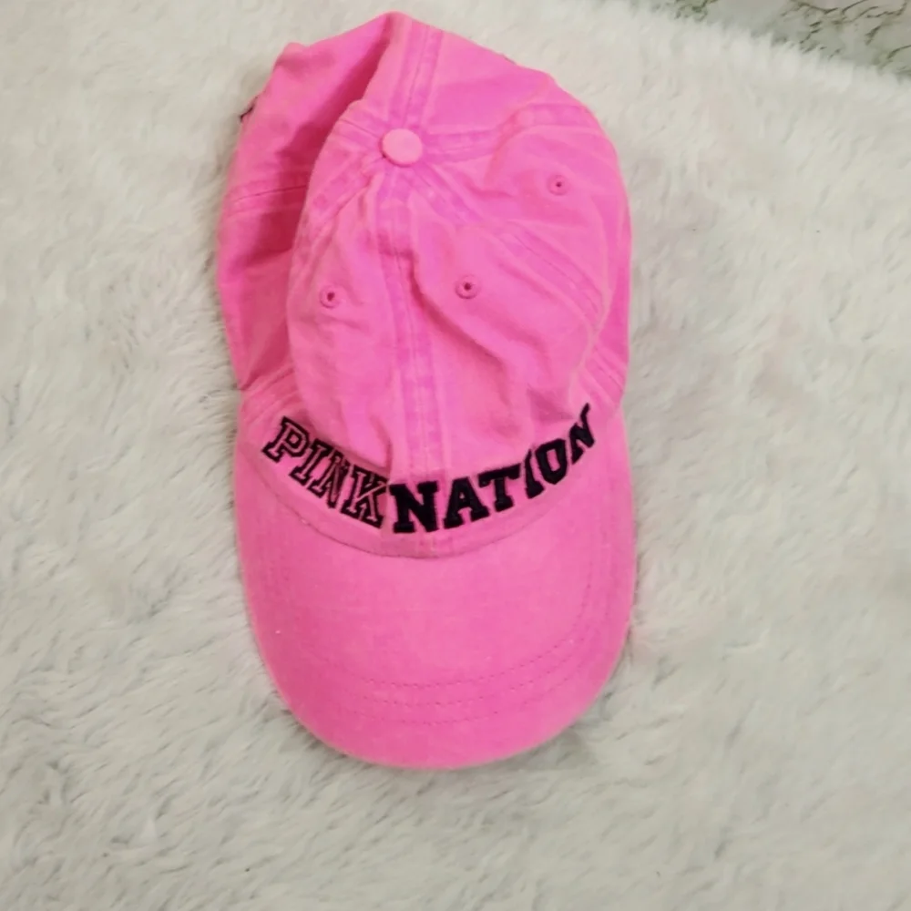 PINK NATION Cotton Hat